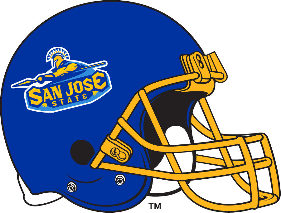 San Jose State Spartans 1999-2010 Helmet Logo t shirts iron on transfers